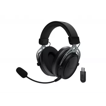 GENESIS TORON 706 cuffie gaming over-ear wireless con microfono rimovibile, nero