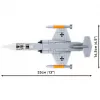 COBI Lockheed F-104 Starfighter kit di montaggio in scala 1:48