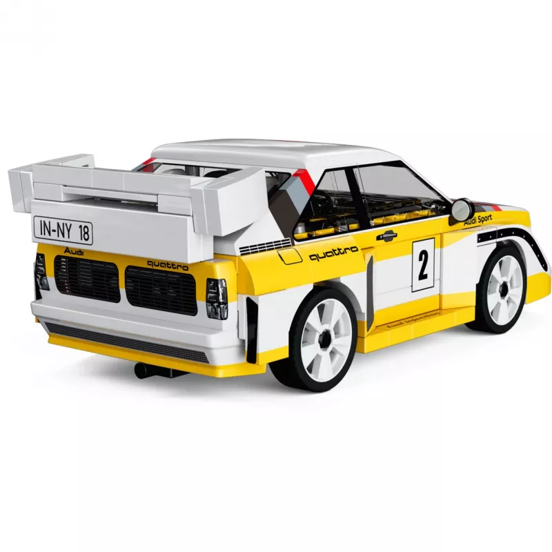 COBI Audi quattro S1 E2 (scala 1:35) set di mattoncini