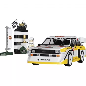 COBI Audi Sport quattro S1 E2 Rally Legend (1985) set di mattoncini in scala 1:35