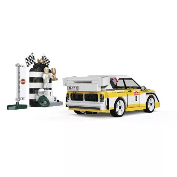 COBI Audi Sport quattro S1 E2 Rally Legend (1985) set di mattoncini in scala 1:35