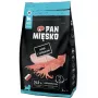 Pan Mięsko Cibo secco per cani tacchino con seppia per cuccioli, crocchette medie, 3 kg