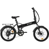 Sharp BK-FD03-EB E-Bike pieghevole 250W 36V 6.4Ah 16 pollici Nero