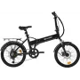 Sharp BK-FD03-EB E-Bike pieghevole 250W 36V 6.4Ah 16 pollici Nero