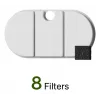 Petlibro Capsule filtro di ricambio, confezione da 8