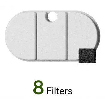 Petlibro Capsule Filtro di ricambio, confezione da 8