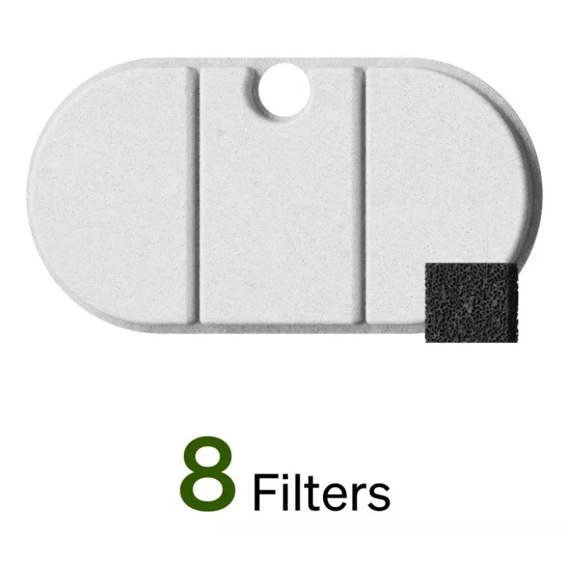 Petlibro Capsule filtro di ricambio, confezione da 8