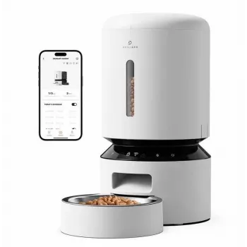 Petlibro Granary Distributore di cibo WiFi 5L bianco