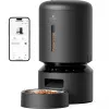 PETLIBRO Granary distributore automatico di cibo Wi-Fi, 5L distributore intelligente per gatti e cani, controllo tramite app, 10 pasti/giorno, registrazione vocale, ciotola in acciaio inox, nero