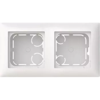 ABB Busch-balance SI custodia per montaggio a parete 2 posti 1712-914, High Profile