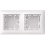 ABB Busch-balance SI custodia per montaggio a parete 2 posti 1712-914, High Profile
