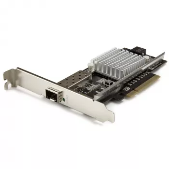 StarTech.com scheda di rete 1 porta 10G Open SFP+, PCIe x4, Intel XL710, Low Profile