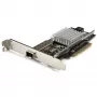 StarTech.com scheda di rete 1 porta 10G Open SFP+, PCIe x4, Intel XL710, Low Profile