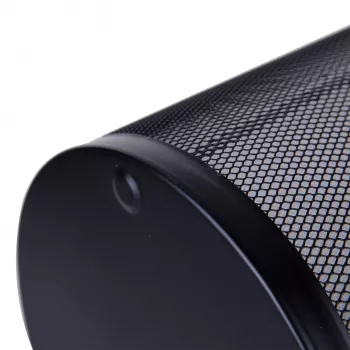 Deli cestino in mesh 12L nero