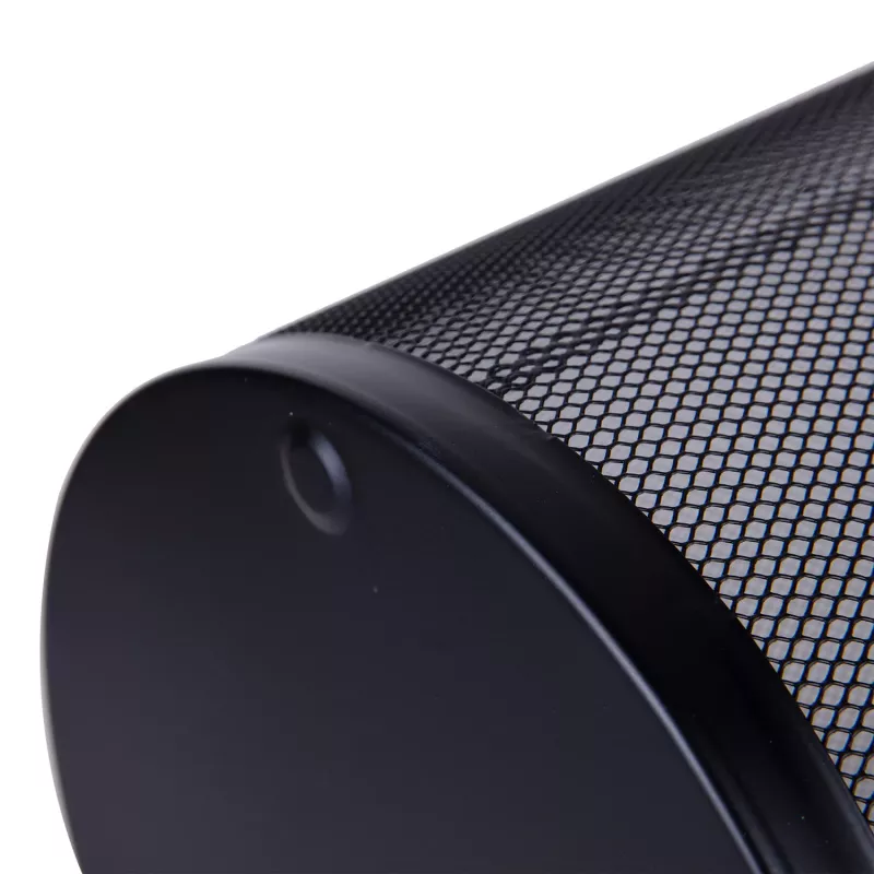 Deli cestino in mesh 12L nero