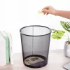 Deli cestino in mesh 12L nero