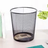 Deli cestino in mesh 12L nero