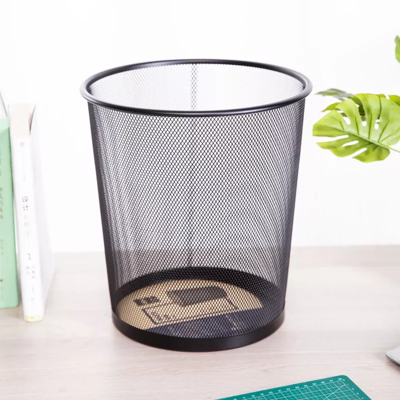 Deli cestino in mesh 12L nero