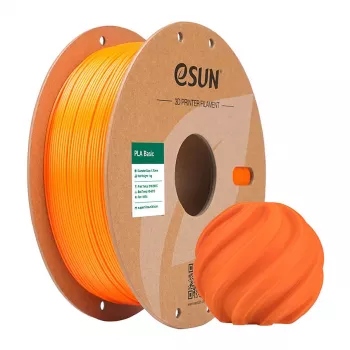ESUN PLA BASIC 1,75 mm arancione 1 kg filamento per stampante 3D
