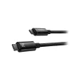 Baseus Tungsten Gold cavo ricarica rapida USB-C a USB-C 240W 1 m nero