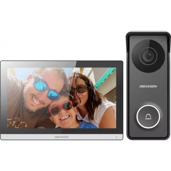 Hikvision Hybrid HD DS-KIS313-P(B) kit videocitofono