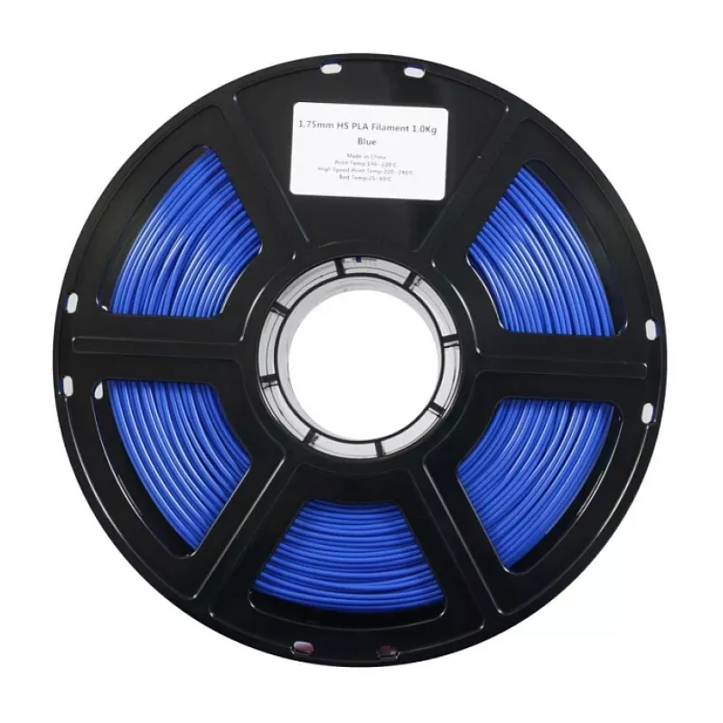 FlashForge HS PLA filamento 1,75 mm blu 1 kg - stampa 3D ad alta velocità