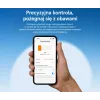 DAHUA BP5E telecamera di sicurezza pan-tilt 4G LTE alimentata a energia solare 5MP con visione notturna a colori