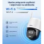 DAHUA BP5E telecamera di sicurezza pan-tilt 4G LTE alimentata a energia solare 5MP con visione notturna a colori