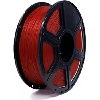 FlashForge filamento PLA 1,75 mm trasparente rosso 1 kg per stampante 3D