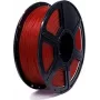 FlashForge filamento PLA 1,75 mm trasparente rosso 1 kg per stampante 3D