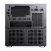 Jonsbo N6 case cubo NAS, Micro-ATX, acciaio/mesh, nero