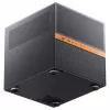 Jonsbo N6 case cubo NAS, Micro-ATX, acciaio/mesh, nero