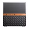 Jonsbo N6 case cubo NAS, Micro-ATX, acciaio/mesh, nero