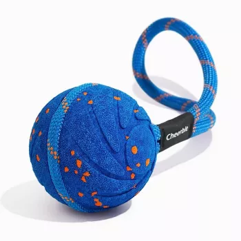 Cheerble Wicked Ball Air Rope giocattolo interattivo per cani