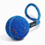Cheerble Wicked Ball Air Rope giocattolo per cani, Royal Blue