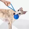 Cheerble Wicked Ball Air Rope giocattolo per cani, Royal Blue