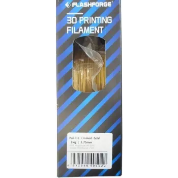 FlashForge filamento PLA 1,75 mm oro 1 kg per stampante 3D