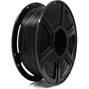FlashForge filamento PLA 1,75 mm opaco nero 1 kg per stampante 3D