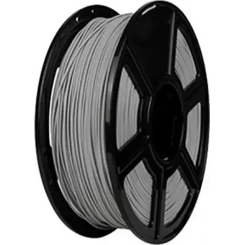FlashForge filamento PLA 1,75 mm opaco grigio chiaro 1 kg per stampante 3D