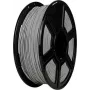 FlashForge filamento PLA 1,75 mm opaco grigio chiaro 1 kg per stampante 3D
