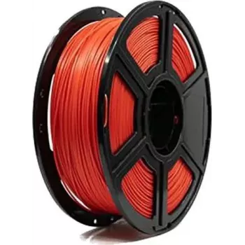 FlashForge filamento PLA 1,75 mm opaco rosso 1 kg per stampante 3D