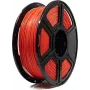 FlashForge filamento PLA 1,75 mm opaco rosso 1 kg per stampante 3D