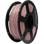 FlashForge filamento PLA 1,75 mm opaco grigio rosa 1 kg per stampante 3D
