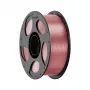 Anycubic filamento PETG 1,75 mm 1 kg rosa traslucido