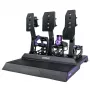 Conspit CPP-Lite set 3 pedali con freno a cella di carico, acceleratore e frizione a effetto Hall, alluminio CNC, USB, PC