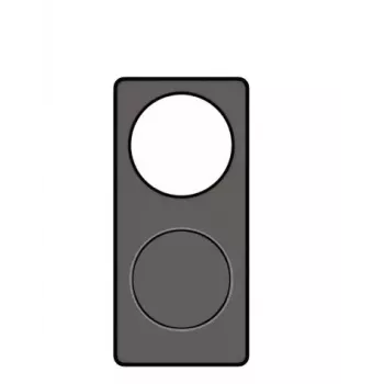 Aqara G410 custodia di protezione dalle intemperie per videocitofono G4 - nera