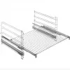 ELC Electrolux TR2LFV guida telescopica per forni, 2 livelli, estrazione totale, argento