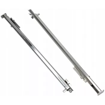 ELC Electrolux TR2LFV guida telescopica per forni, 2 livelli, estrazione totale, argento
