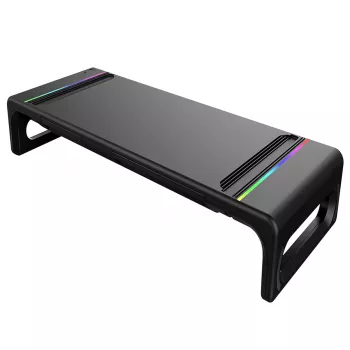 ANTEC MS100 CyberDeck supporto RGB per laptop e monitor con hub USB