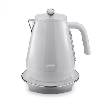 De'Longhi Eclettica SpecialTea KBY2011 bollitore 1,7 L 2 kW, bianco